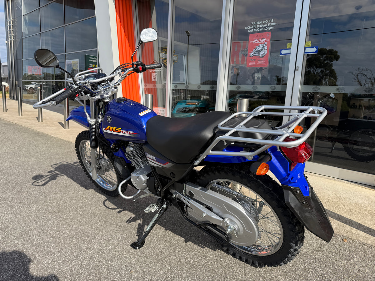 2026 Yamaha AG125