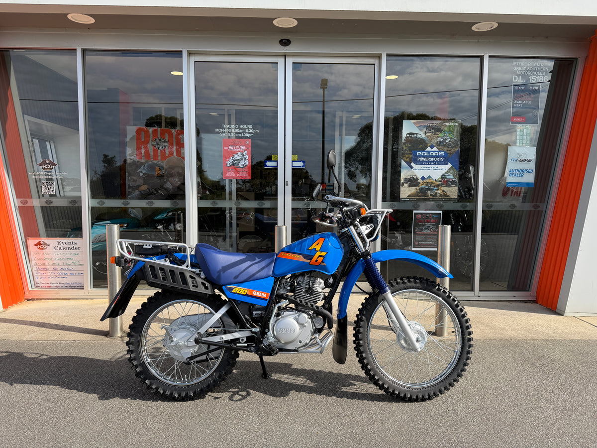 2026 Yamaha AG200