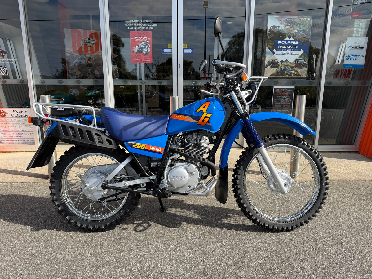 2026 Yamaha AG200