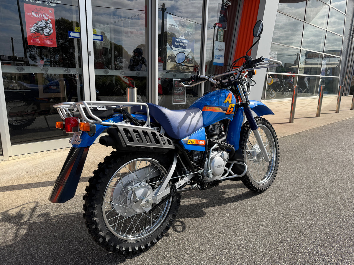 2026 Yamaha AG200