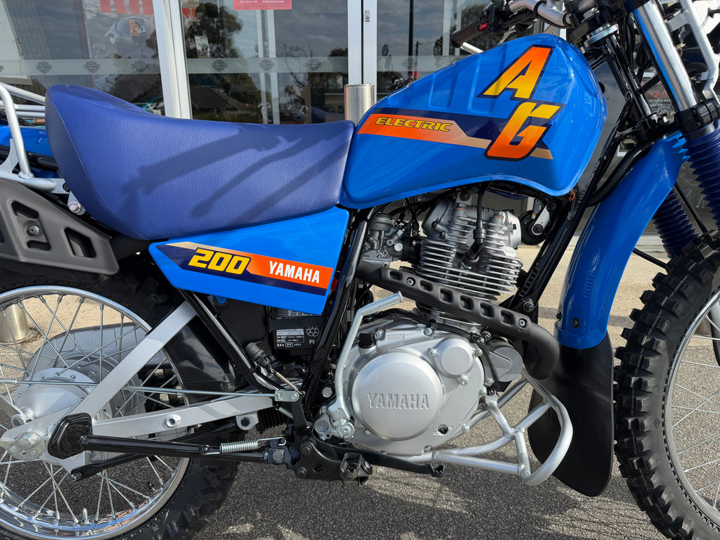 2026 Yamaha AG200