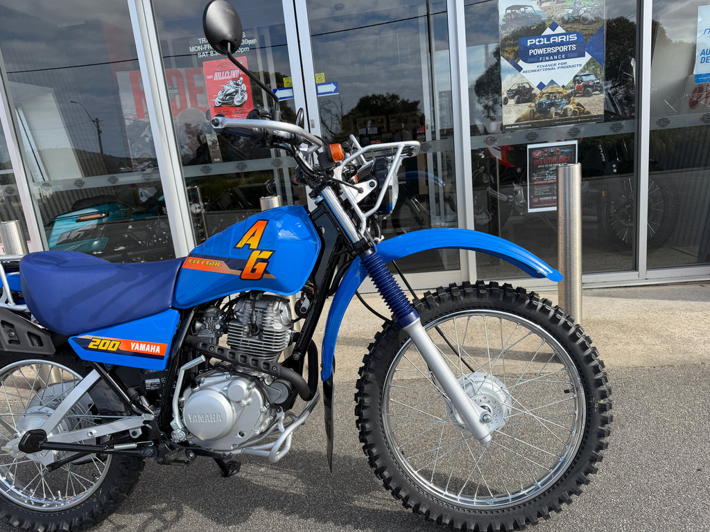2026 Yamaha AG200