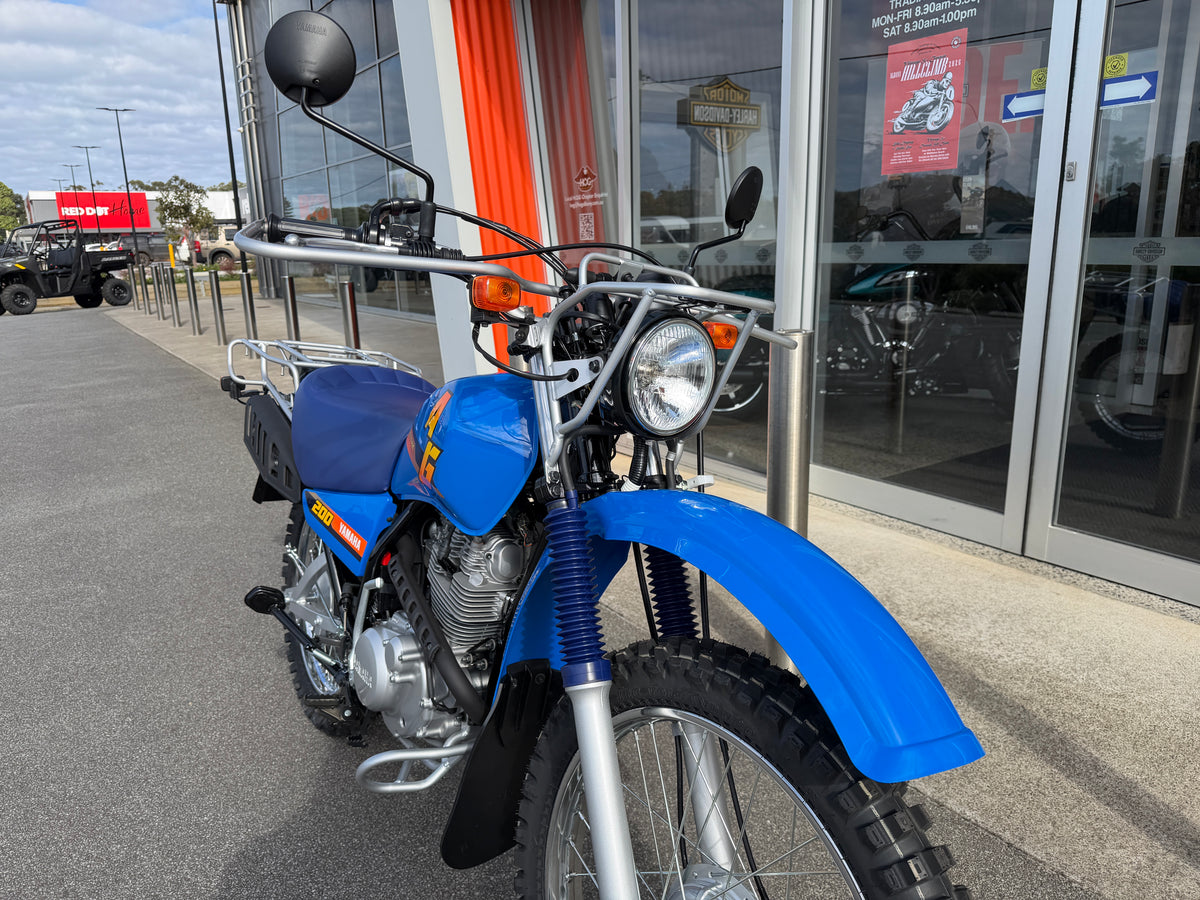 2026 Yamaha AG200