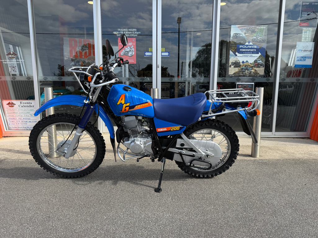 2026 Yamaha AG200