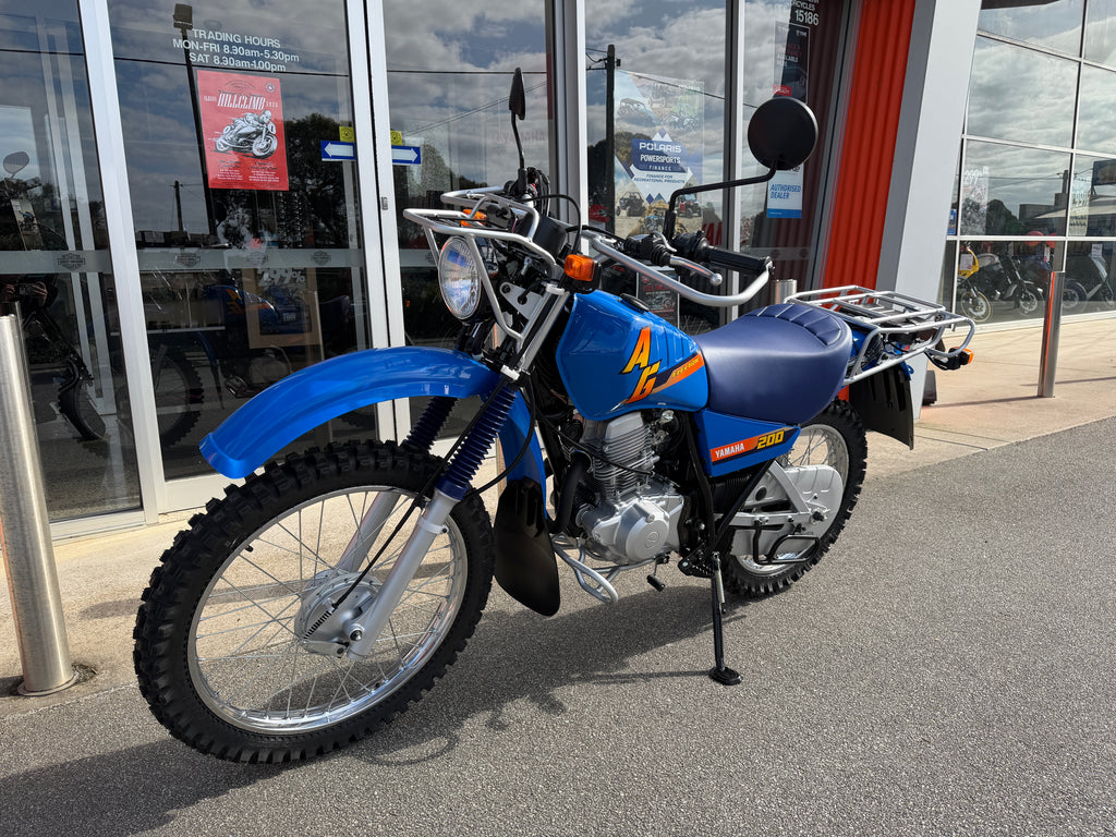 2026 Yamaha AG200