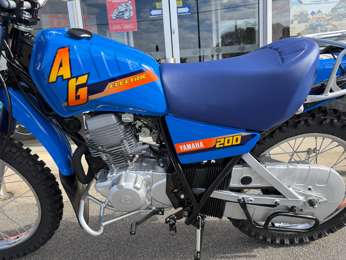 2026 Yamaha AG200