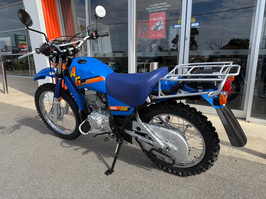 2026 Yamaha AG200