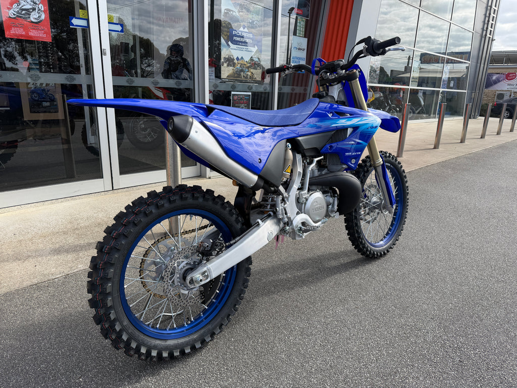 2027 Yamaha YZ250