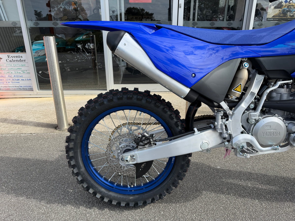2027 Yamaha YZ250
