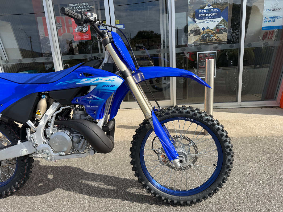 2027 Yamaha YZ250