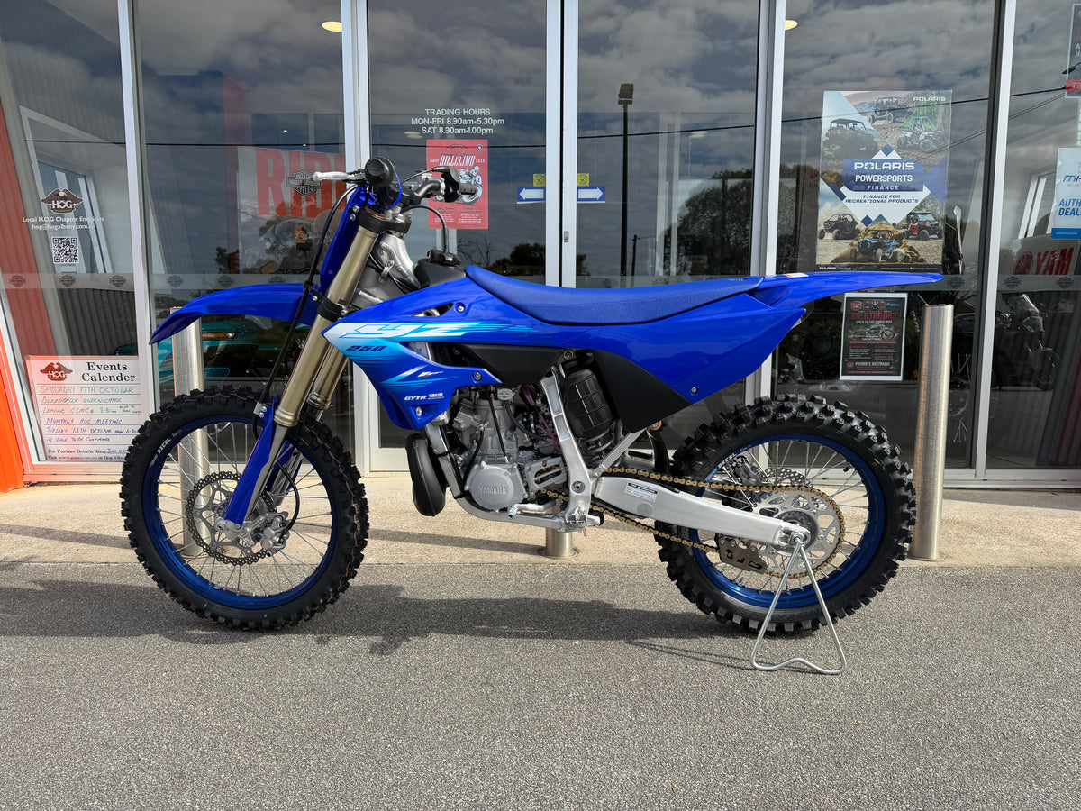 2027 Yamaha YZ250