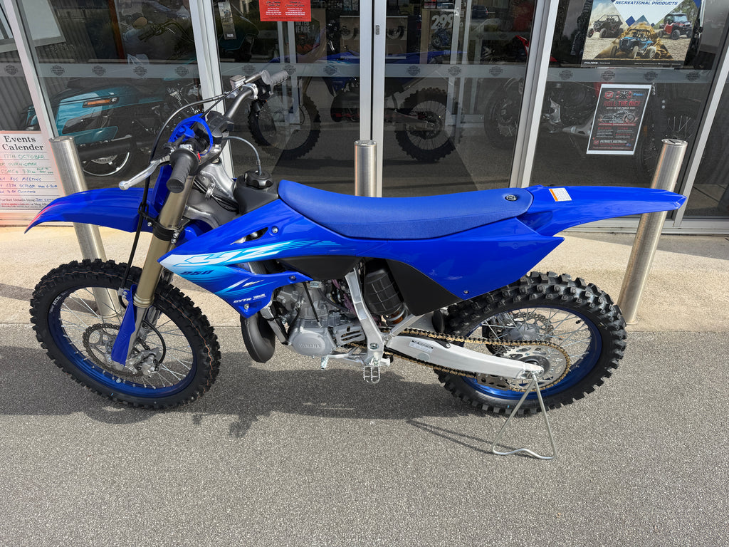 2027 Yamaha YZ250