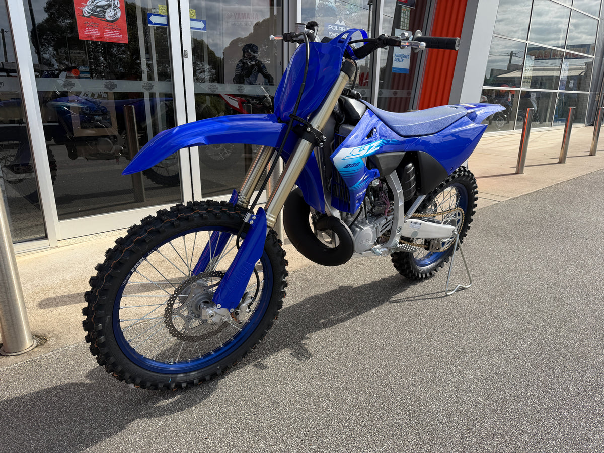 2027 Yamaha YZ250