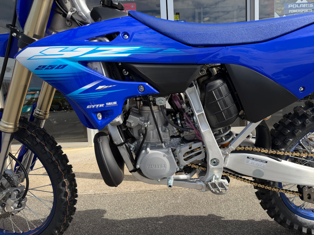 2027 Yamaha YZ250