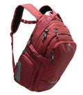 Albek Dudley Burgundy Backpack