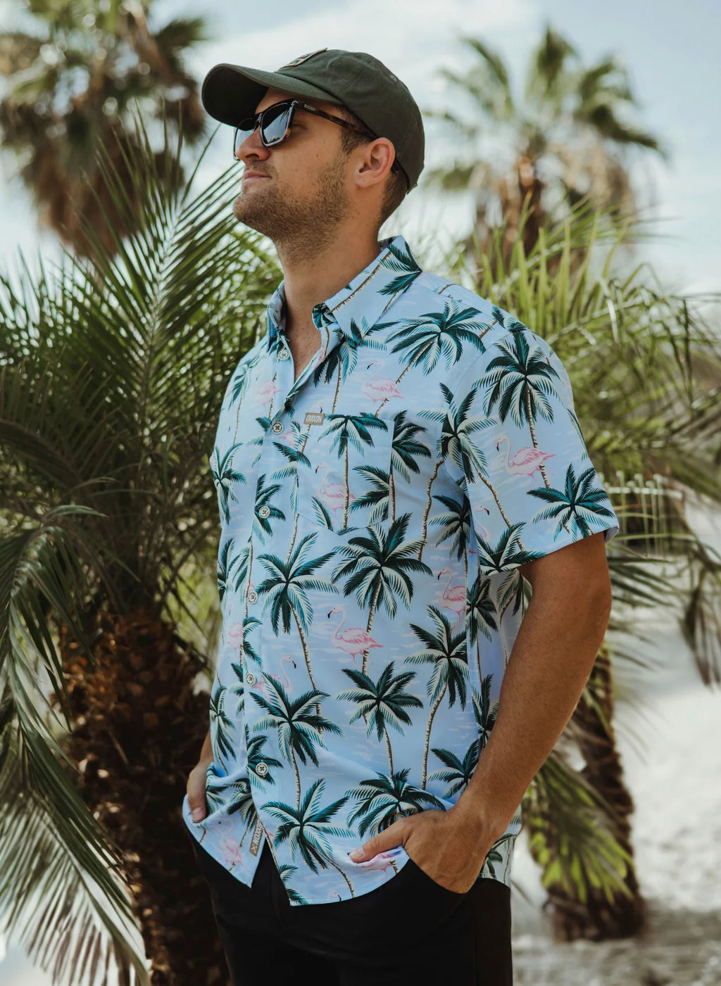 Dixxon Mingo Mania Short Sleeve Party Shirt