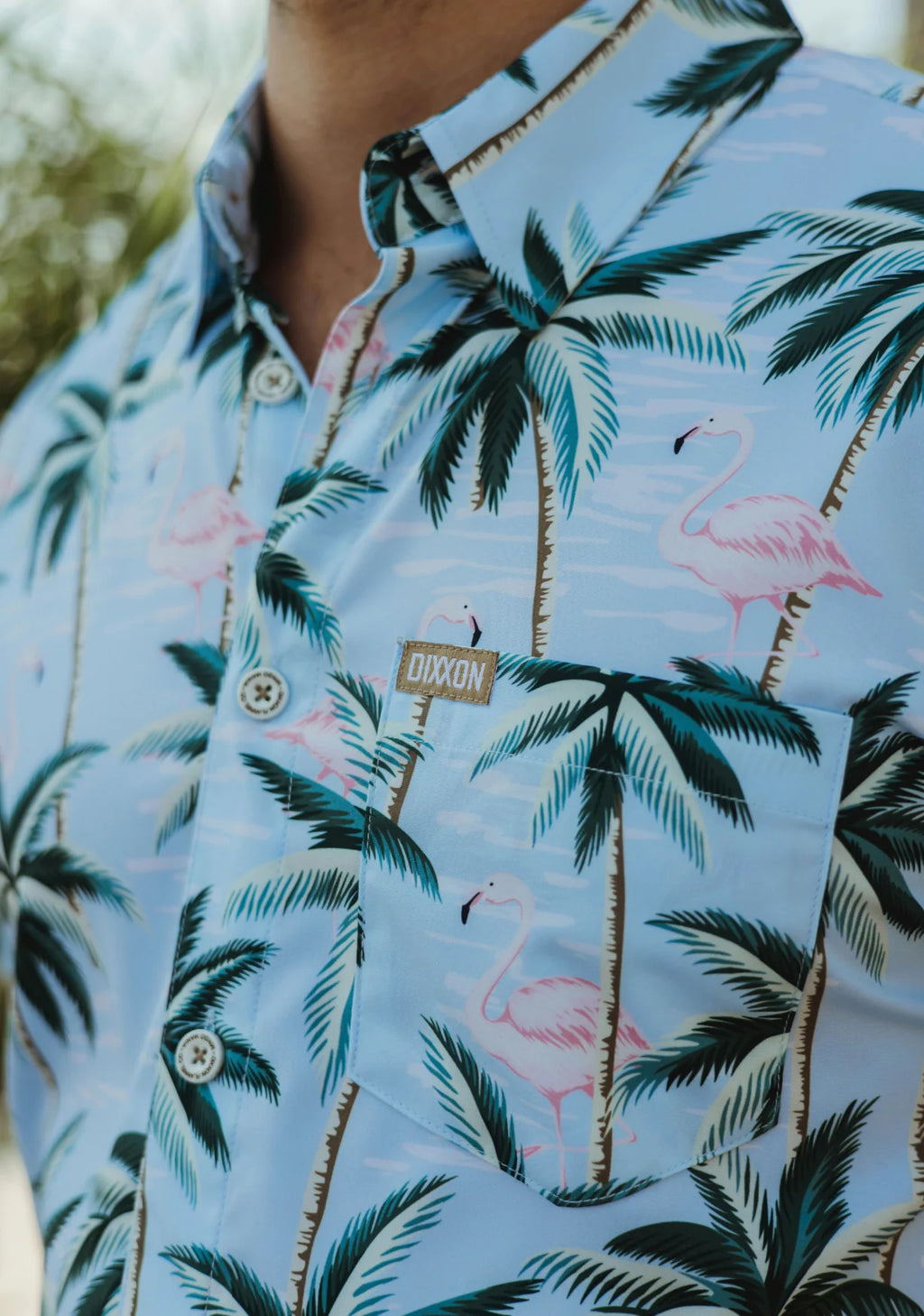Dixxon Mingo Mania Short Sleeve Party Shirt
