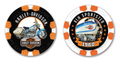 Harley-Davidson® Vintage Series 13 - 1960 XLH Sportster Collectible Poker Chips
