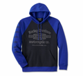 Men's Old English Stacked Bar & Shield Raglan Hoodie