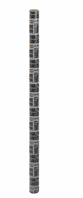 H-D REPEAT BLOCK GIFT WRAP - RETAIL ROLL - 20'