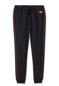 Women's Classic Bar & Shield Joggers - Harley Black