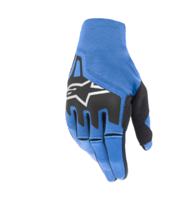 Alpinestars 2024 Techstar Blue Ram / Black Gloves