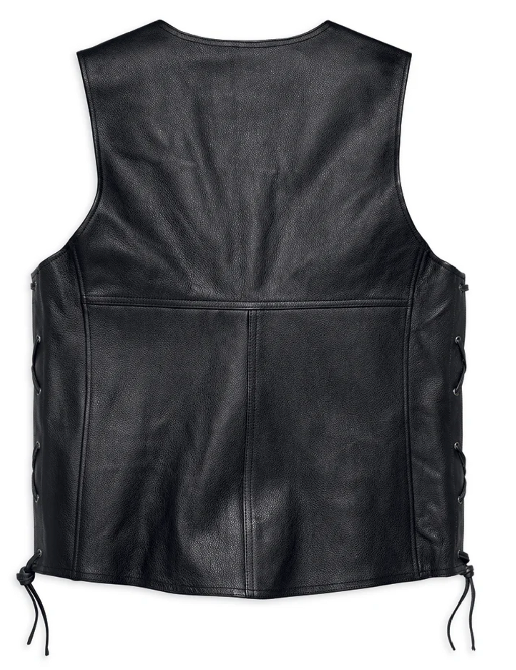 Men's Passing Link Leather Vest