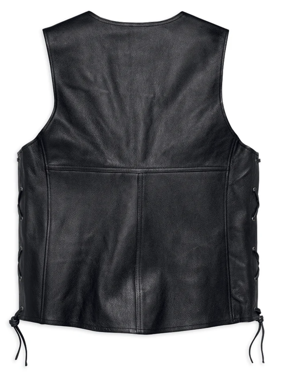 Men's Passing Link Leather Vest