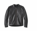 HARLEY-DAVIDSON MENS H-D PANHEAD LEATHER RIDING JACKET