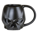 Harley-Davidson® Core Sculpted Skull Coffee Mug, 14 oz. - Matte Black HDX-98616