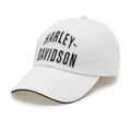 Essential Arched Font Ponytail Cap - Cloud Dancer