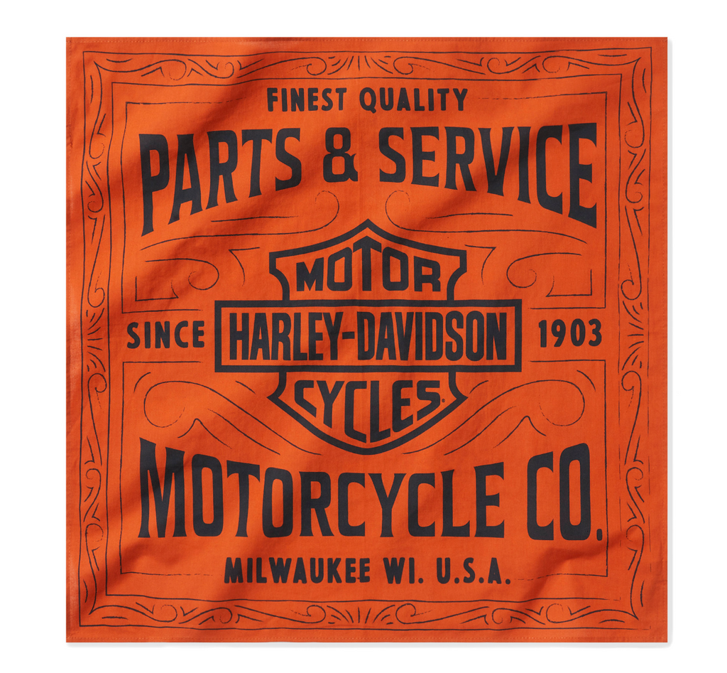 Parts & Service Bandana