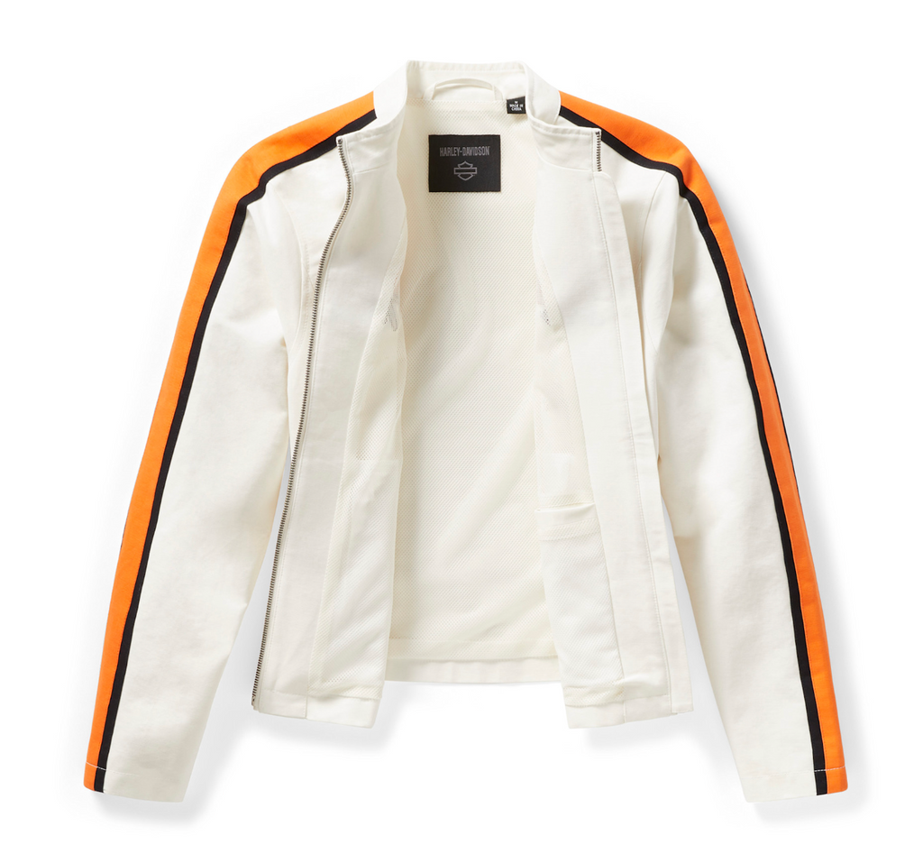 Women's Essential Block Font Jacket