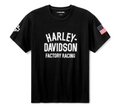 Factory Racing Fast Johnnie Tee - Harley Black