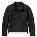 Women's H-D Deflector Half Zip Riding Fleece