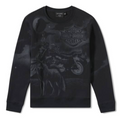 Mens Lone Wolf Lowrider Crewneck