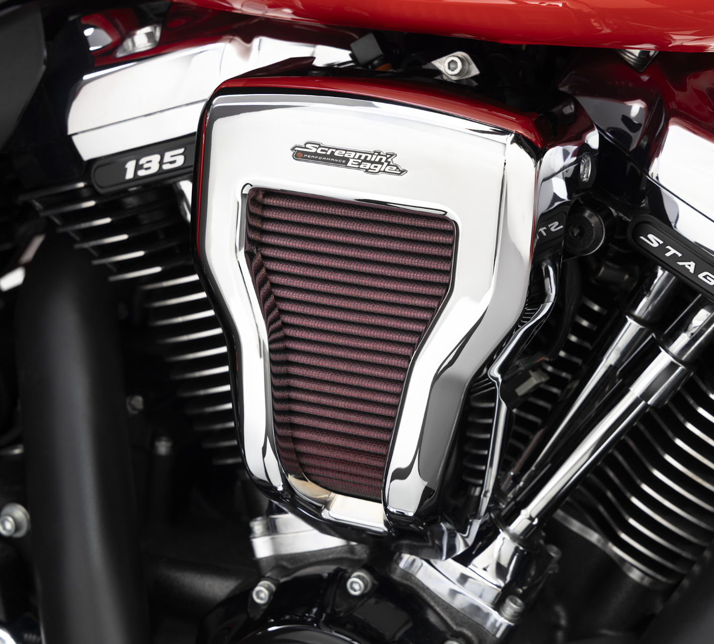 Screamin' Eagle Vortex Extreme Air Cleaner