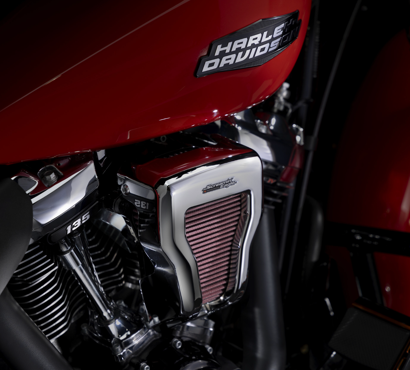 Screamin' Eagle Vortex Extreme Air Cleaner