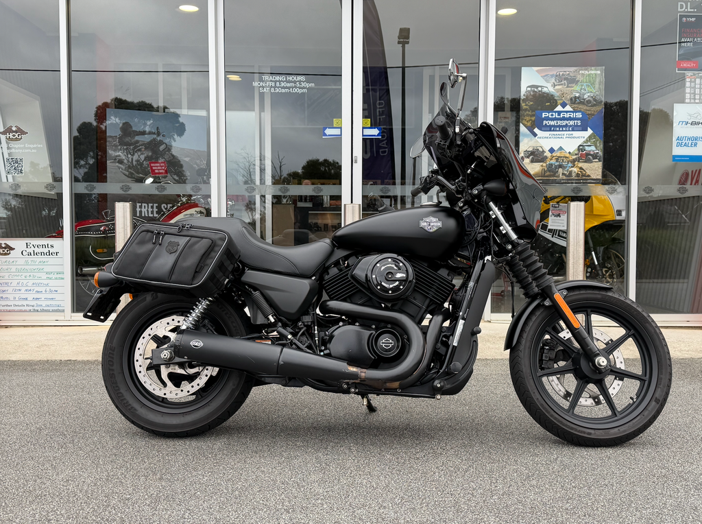 2020 Harley-Davidson Street 500 (XG500)