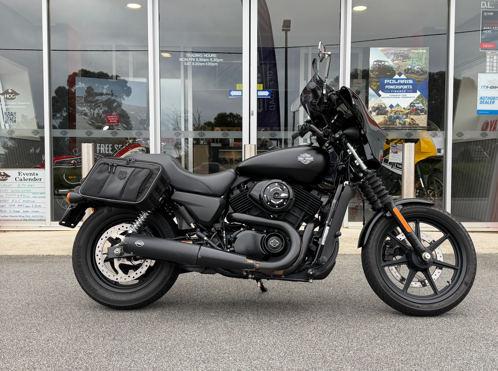 2020 Harley-Davidson Street 500 (XG500)