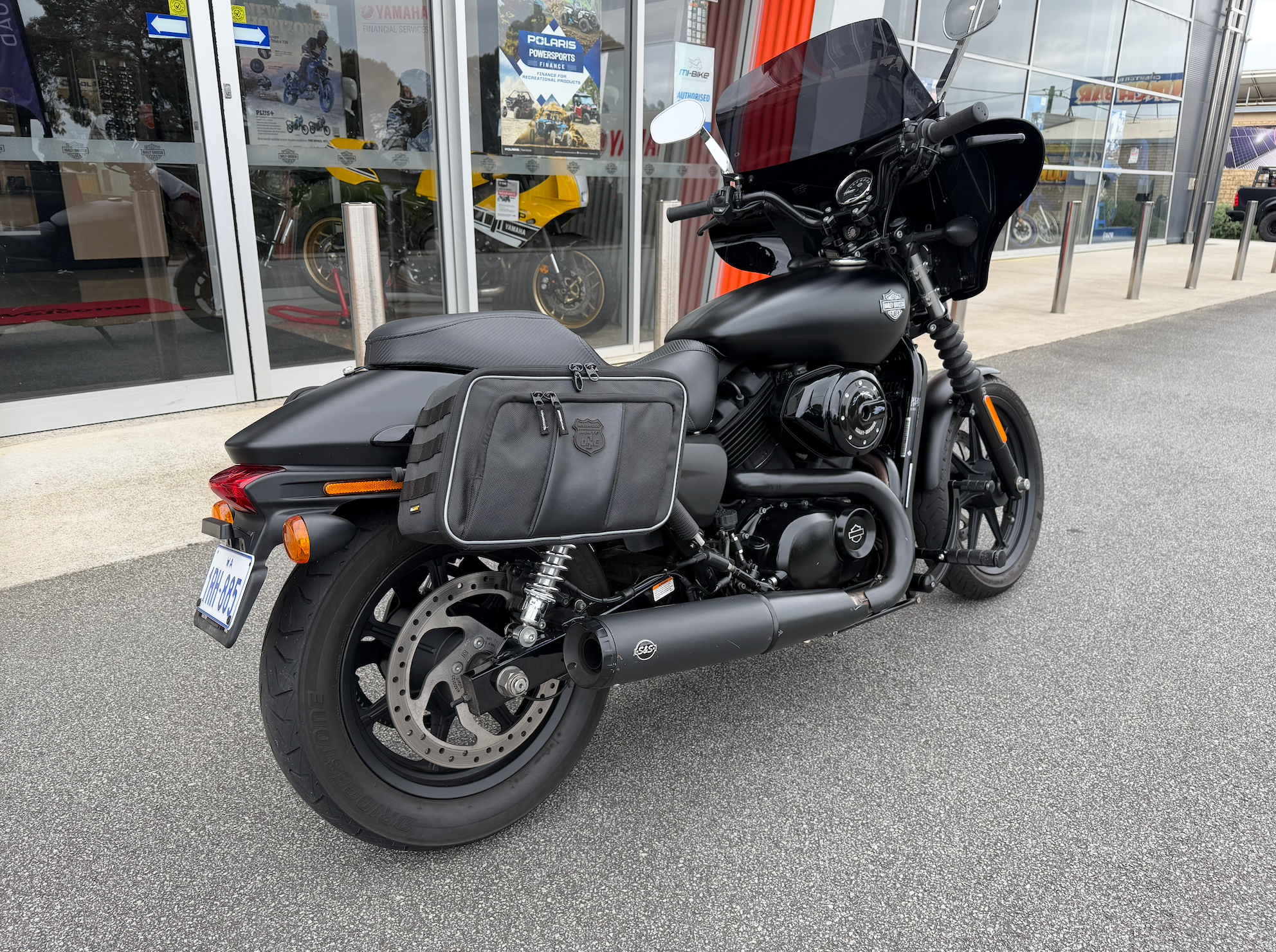 2020 Harley-Davidson Street 500 (XG500)