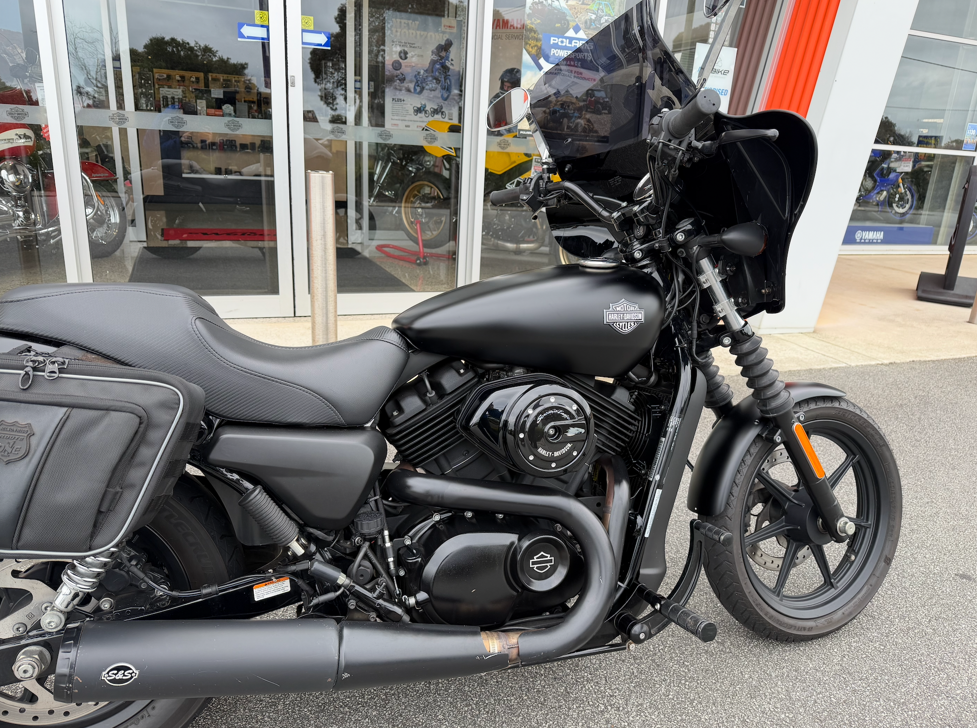 2020 Harley-Davidson Street 500 (XG500)