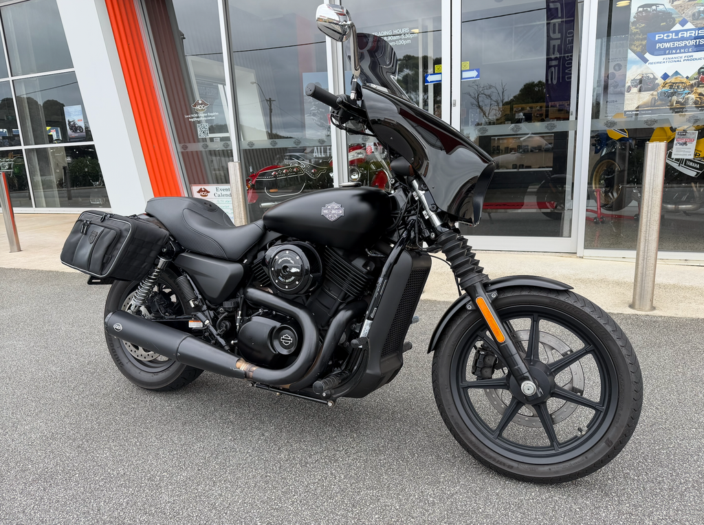 2020 Harley-Davidson Street 500 (XG500)