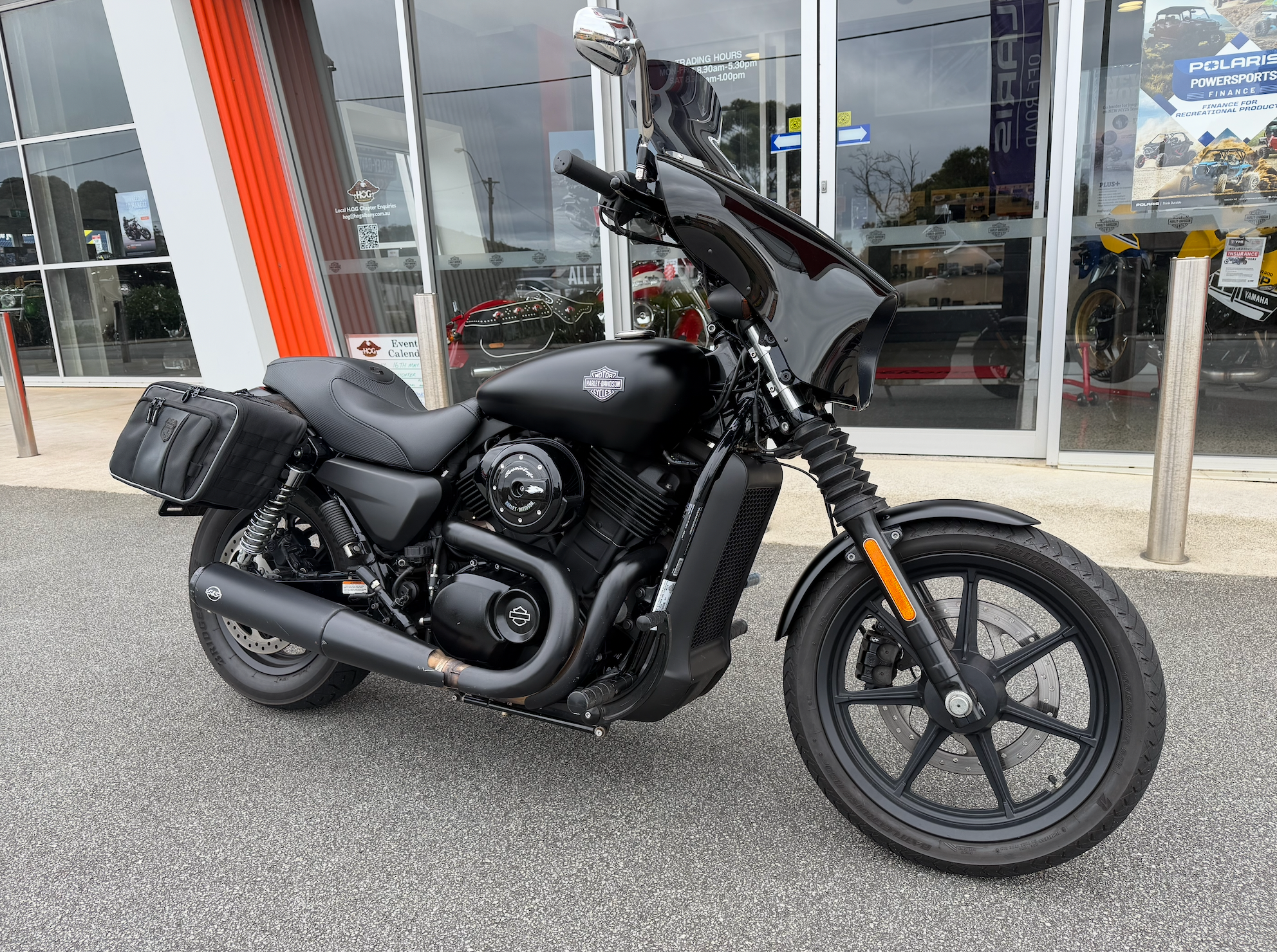 2020 Harley-Davidson Street 500 (XG500)