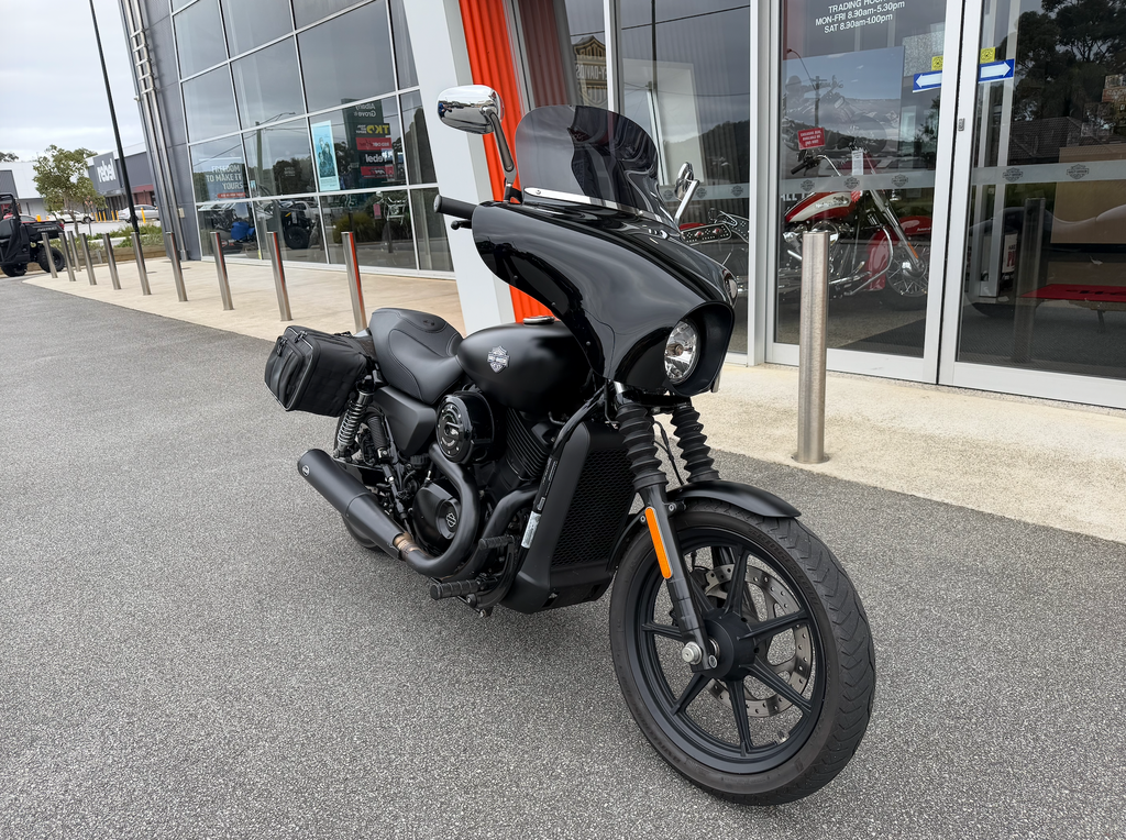 2020 Harley-Davidson Street 500 (XG500)