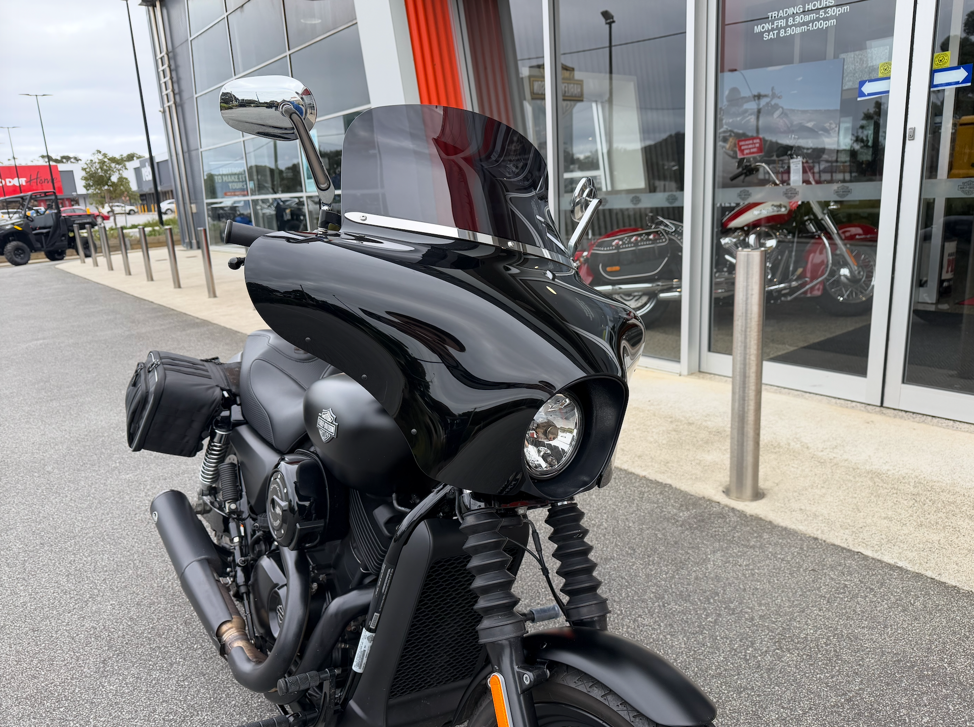 2020 Harley-Davidson Street 500 (XG500)
