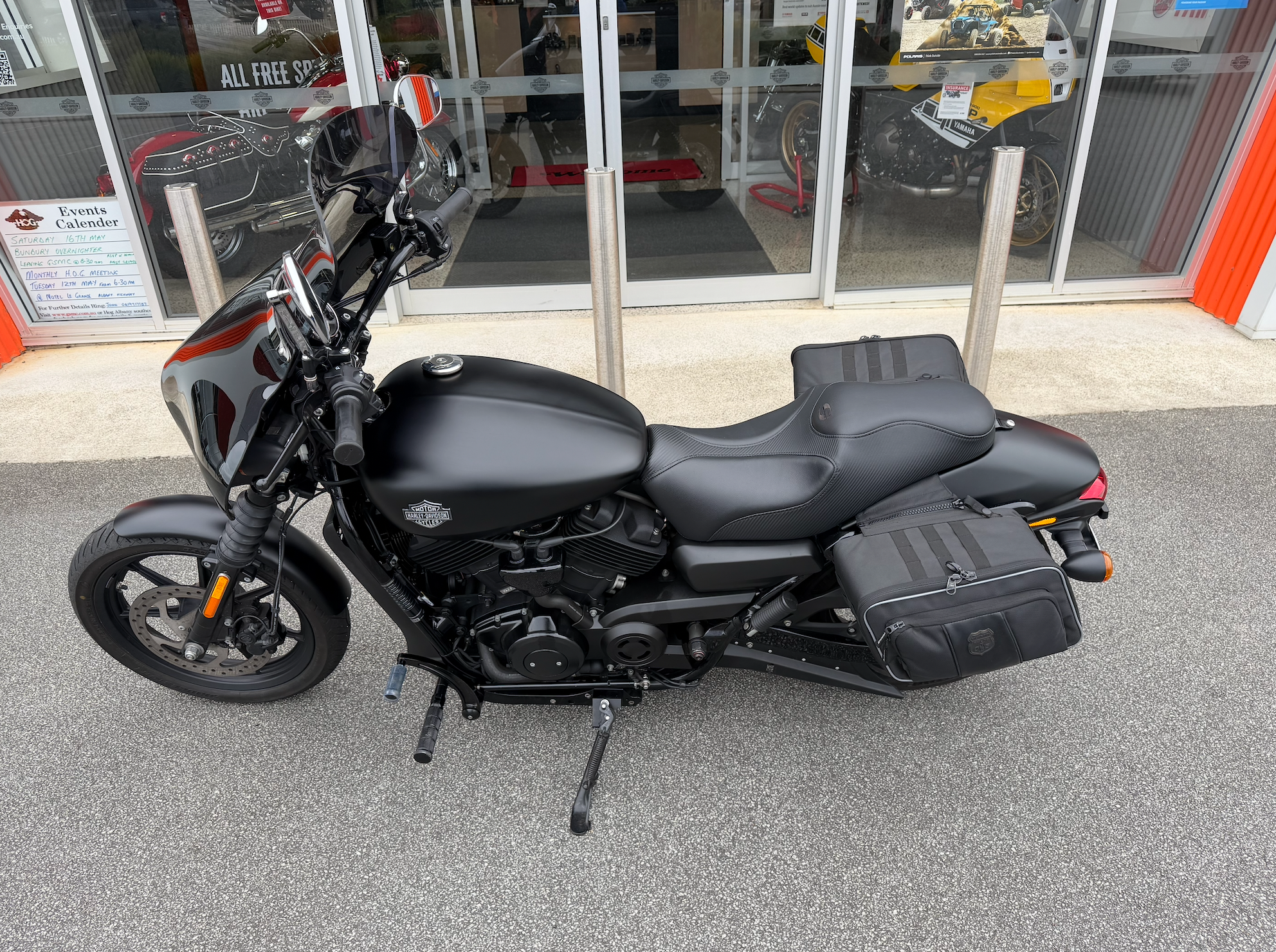 2020 Harley-Davidson Street 500 (XG500)