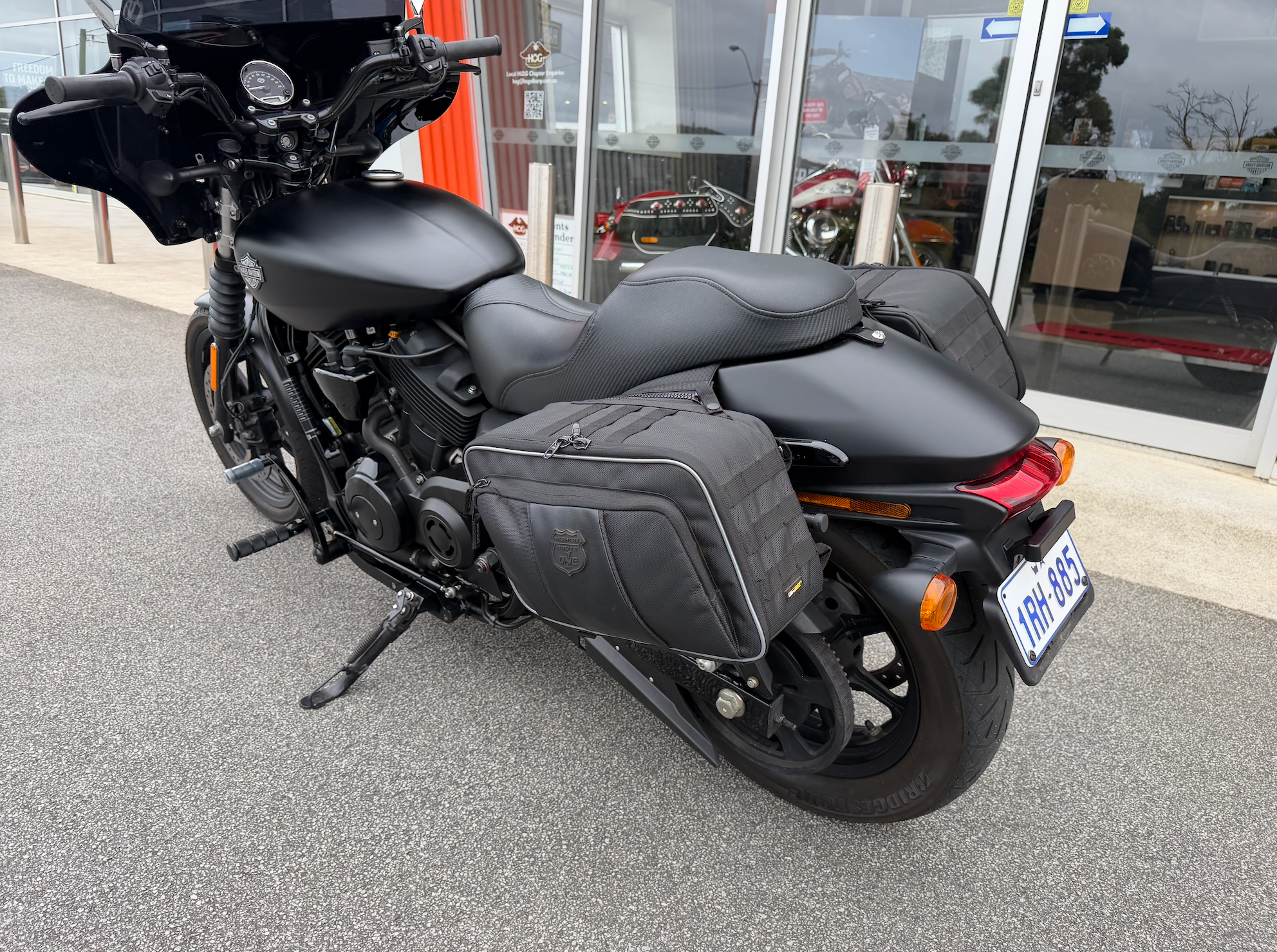 2020 Harley-Davidson Street 500 (XG500)