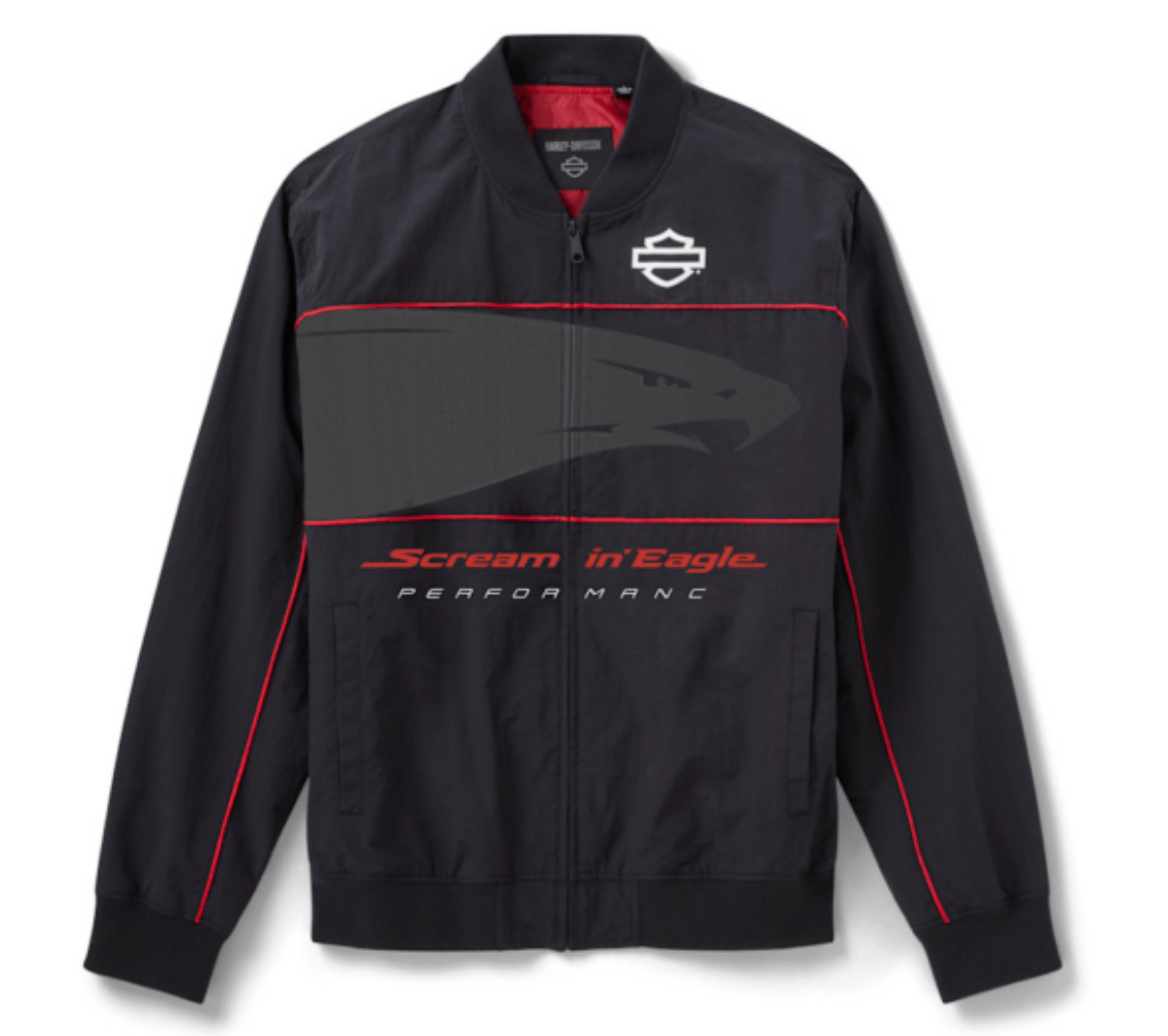 Mens Screamin’ Eagle Bomber Jacket
