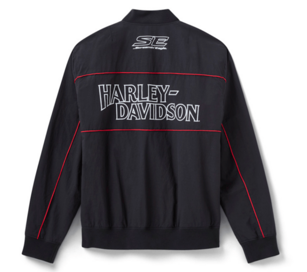 Mens Screamin’ Eagle Bomber Jacket